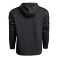 thumbnail image 2 of VORTEX Adult Male Everyday Core Logo Hoodie, Color: Black, Size: 2XL (224-02-BLK2X), 2 of 5