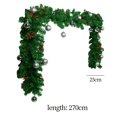 thumbnail image 5 of Guirlande de Noël Baies Rouges Guirlande de Verdure Xmas Guirlande de Vacances, 5 of 5