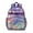 Purple-12, variant on Artistic Elegant Classic Chic Aesthetic Student Backpack Adjustable Shoulder Straps Chest Strap Lightweight Durable Bookbag