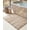 Beige, variant on Bathroom Rug Mat 24x36, Soft and Absorbent Marble Bath Mat, Non Slip Machine Washable Bath Rugs for Shower Floor, Tub, Sink, White and Beige