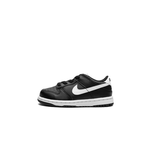 NIKE TODDLER Dunk Low TD "Black Panda 2.0" FD1233 001 from Stadium Goods