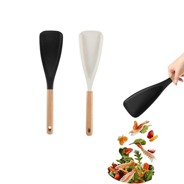 Linnome Cuillères Multi-Usages 2 Pcs pour Cuisine Maison, Service et Préparation des Aliments
