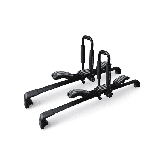 BRIGHTLINES Heavy Duty Anti-Theft Crossbars Roof Racks and Premium Double Kayak Rack Compatible with 2020-2026 Ford Escape ( Including Models with panoramic sunroof)