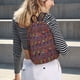 thumbnail image 5 of Easygdp African Women Mochila de Lona Resistente para Laptop, Compatible con Laptops de 15 a 17 pulgadas, Ideal para Escuela, Trabajo y Viajes-Small, 5 of 5