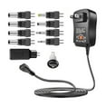 thumbnail image 2 of Adaptateur Secteur 30W 3-12V AC DC Chargeur Réglable Alimentation par Commutation pour Routeur, 2 of 8