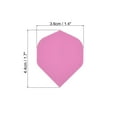 thumbnail image 2 of Uxcell Dart Flights & Accessories, 15 Sets Flights & 6 Flights Protectors, Light Purple, 2 of 5