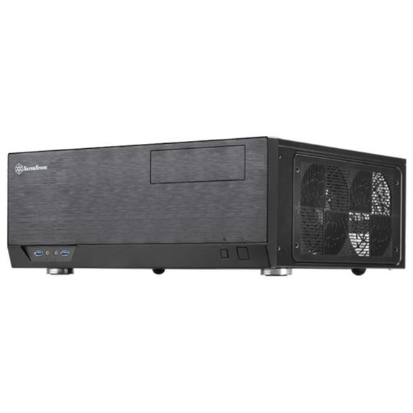 Silver Stone Grandia Series Aluminum HTPC for ATX-SSI-CEB Computer Case