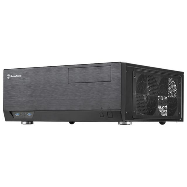 Silver Stone Grandia Series Aluminum HTPC for ATX-SSI-CEB Computer Case