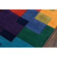 thumbnail image 2 of Momeni New Wave Dancing Squares Area Rug, 2 of 4