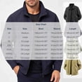 thumbnail image 3 of Jerdar Men's Nylon Jacket No Hood Lightweight Thin Zip Pockets Solid Color Long Sleeve Athletic Outdoor Casual Commute Windbreaker Coat Outerwear, 3 of 9