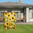 thumbnail image 3 of Amhnf Sunflower And Butterfly Garden Flag For Home Outdoor Garden Yard Decor 12x18 inch, 3 of 5