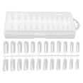 thumbnail image 4 of Puntas de Uñas BuyWeek 240 Piezas Extralargas Transparentes, 4 of 14