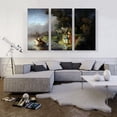 thumbnail image 2 of ARTCANVAS The Abduction of Europa 1632 Canvas Art Print by Rembrandt van Rijn - Size: 60" x 40" (1.50" Deep) (3-Piece), 2 of 9