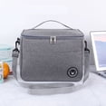thumbnail image 1 of Fiambrera aislada para Picnic, bolsa refrigerada portátil, bolsa de almuerzo impermeable de gran capacidad, bolsa de Picnic, 1 of 3
