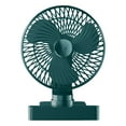 thumbnail image 2 of Clearance PEONAVET Fan For Bedroom Table Fan,Rechargeable Battery Operated Desk Fan With LED,Quiet Table Fan For Home,180° Adjust Tilt,3 Speeds Settings,Portable Fan For Office,Kitchen, 2 of 6