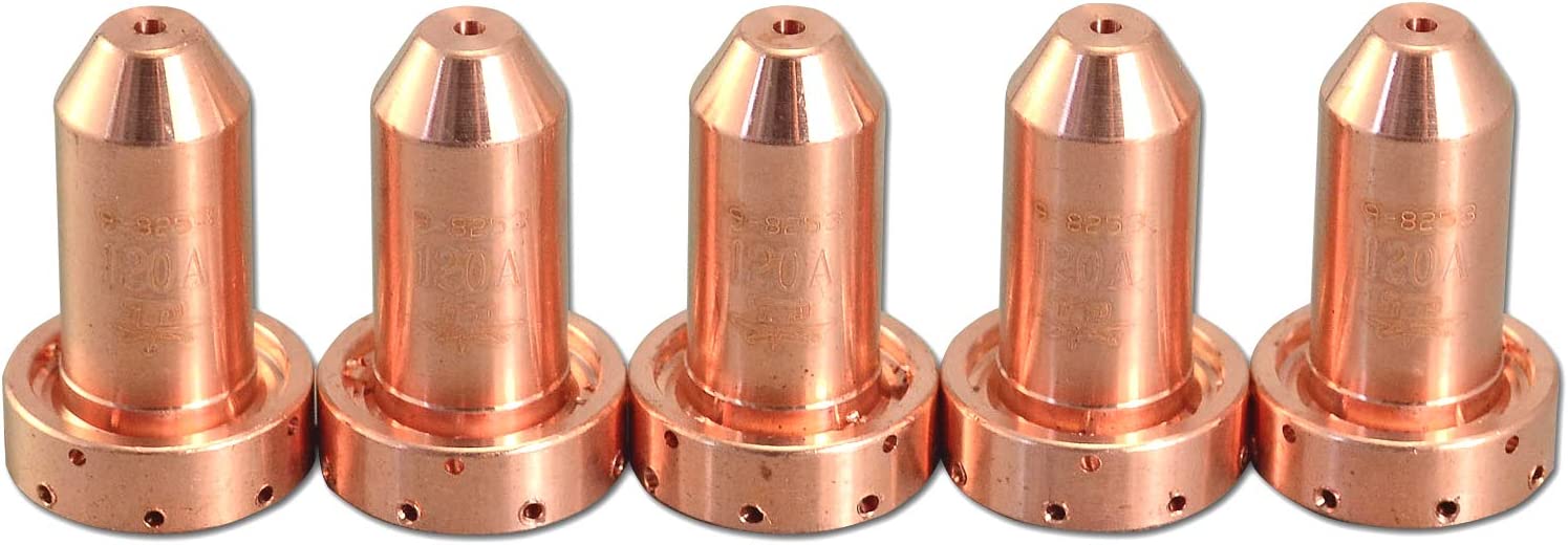 KEMAO 10 Ugelli Per Taglio Plasma 9-8253 120A - Consumabili Compatibili Con Thermal Dynamics SL60/SL100