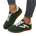 thumbnail image 3 of KEVCHE Womens Lightweight Soft Sole Sports Casual Shoes, 2026 Fashion Lace-Up Sneakers with Soft Foam Insole, Non-Slip Trendy Walking Shoes for Women, 3 of 5