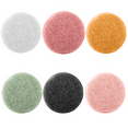 thumbnail image 4 of thinsony Face Cleaning Sponge Round Face Cleaning Pad Portable Exfoliating Facial Washing Cleanser, White, 4 of 7