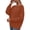 Orange, variant on Anygrew Long Sleeve Shirts for Women Lightweight Pullover Sweaters Crew Neck Tops for Women