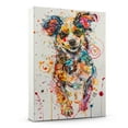 thumbnail image 3 of Chinese Shar Pei Dog Poster Wall Art for Bedroom Living Room Funny Graffiti Dog Picture Cool Dog Decor Wall Art, 3 of 6
