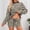 Yellow, variant on MAIHAN Women Vacation Outfits Summer Clothing Sets Short Sleeve Tops Shorts Set Trendy 2 Piece Summer Shorts Set Casual Two-Piece Outfit