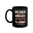 thumbnail image 2 of Retired Under New Management Mug Mug - Smartprints Designs,, 2 of 4