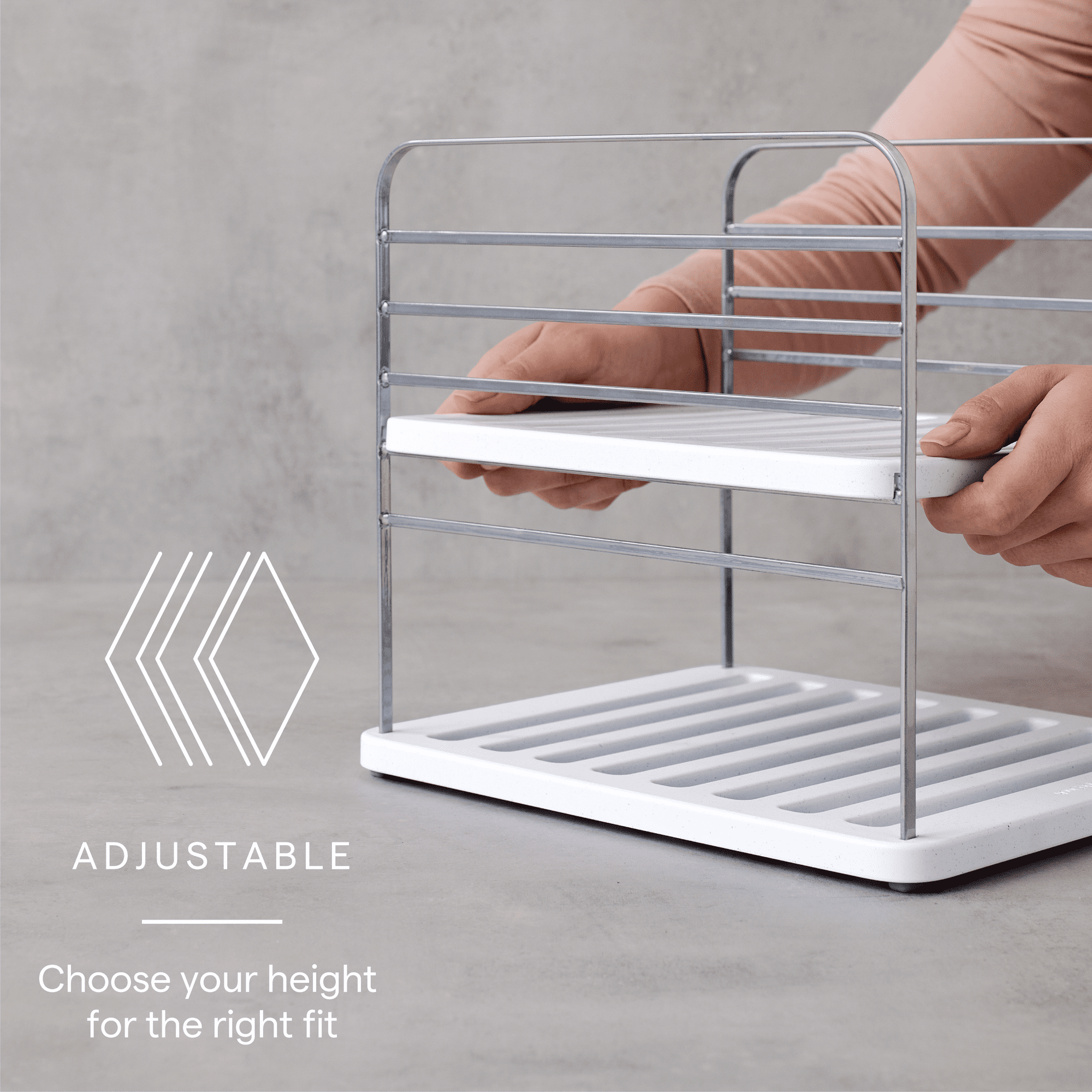 YouCopia® UpSpace® Cabinet Organizer, Small, Premium Edition, Made for Kitchen Organization and Accessibility