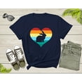 thumbnail image 2 of Happy Easter Day Cute Bunny Lover Gift Retro Rabbit Heart T-Shirt Rabbit Bunny Easter Shirt Easter Bunny Animal Gift Lover Family T Shirt, 2 of 7