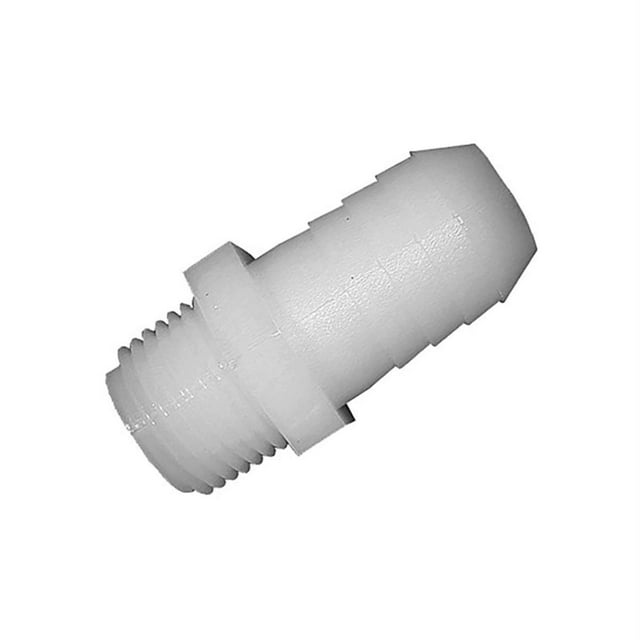 Adaptador Barbxmpt 3/8x1/8 Greenleaf Caja de 5