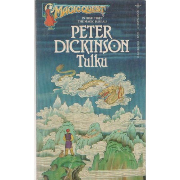 Pre-Owned Tulku (Magic Quest) (Paperback) 044182630X 9780441826308