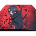 thumbnail image 2 of Naruto Shippuden Beanie Itachi Akatsuki Shinobi Organization Cuffed Pom Cap Hat, 2 of 7
