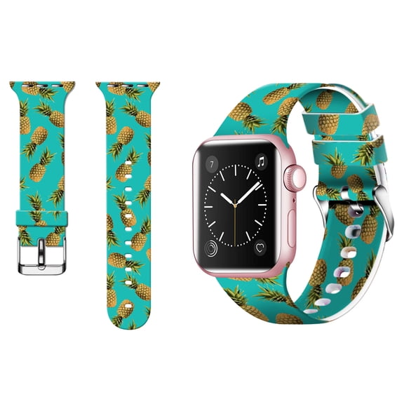 WIRESTER Apple Watch Sport Edition 38mm Apple Watch Band - Paradise Pineapples