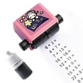 thumbnail image 4 of Roller Digital Teaching Stamp within 100 Teaching Math Practice Questions for Children Boys and Girls  Pink Subtraction, 4 of 7
