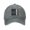 Gray, variant on Men Women Washed Twill Baseball Cap Piano Keyboard Stave Adjustable Dad Hat Navy Blue
