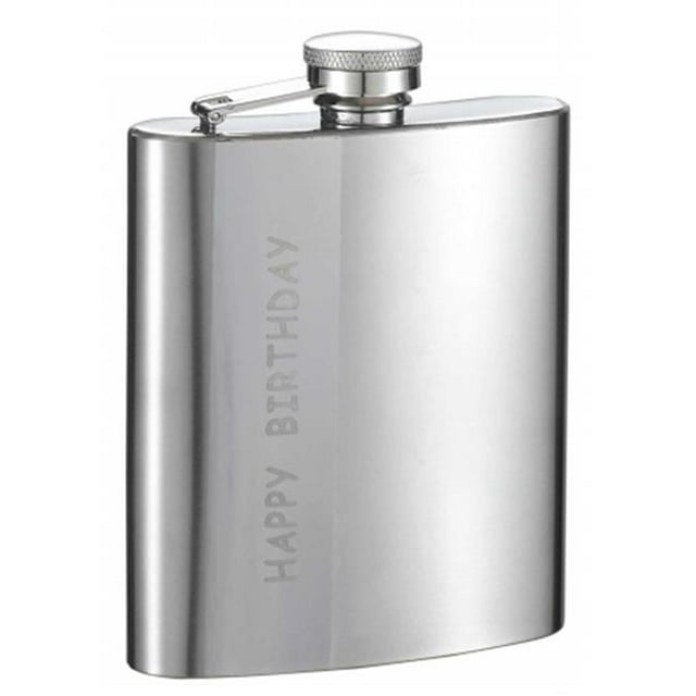 Visol VF6044 Visol Est Votre Gourde d'Anniversaire en Acier Inoxydable - 8 oz