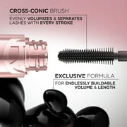 LOreal Paris Paradise Big Deal Mascara Washable, Blackest Black, 0.33 fl oz