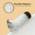 thumbnail image 6 of Onmygogo Indoor Fuzzy Winter Animal Cat Plush Slippers for Women and Men(Size 9-10.5, Ragdoll), 6 of 6