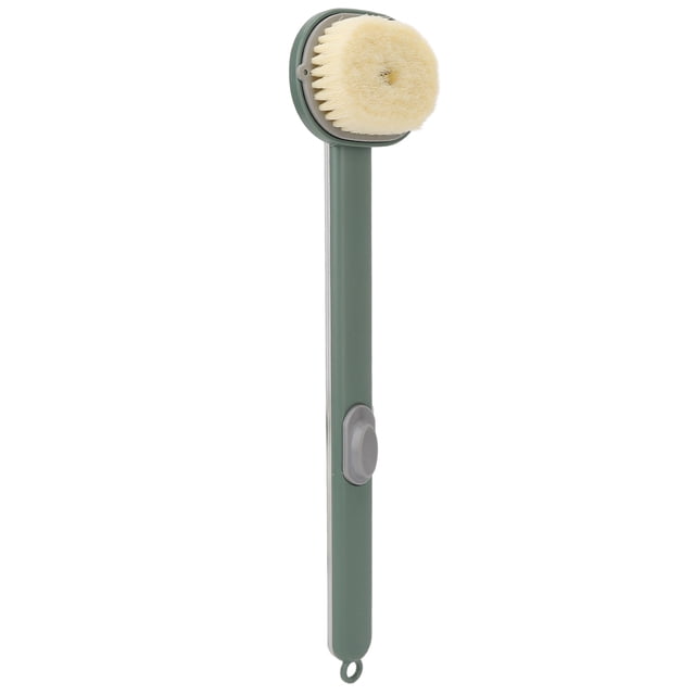 Cepillo de baño BuyWeekMX de mango largo para el cuerpo