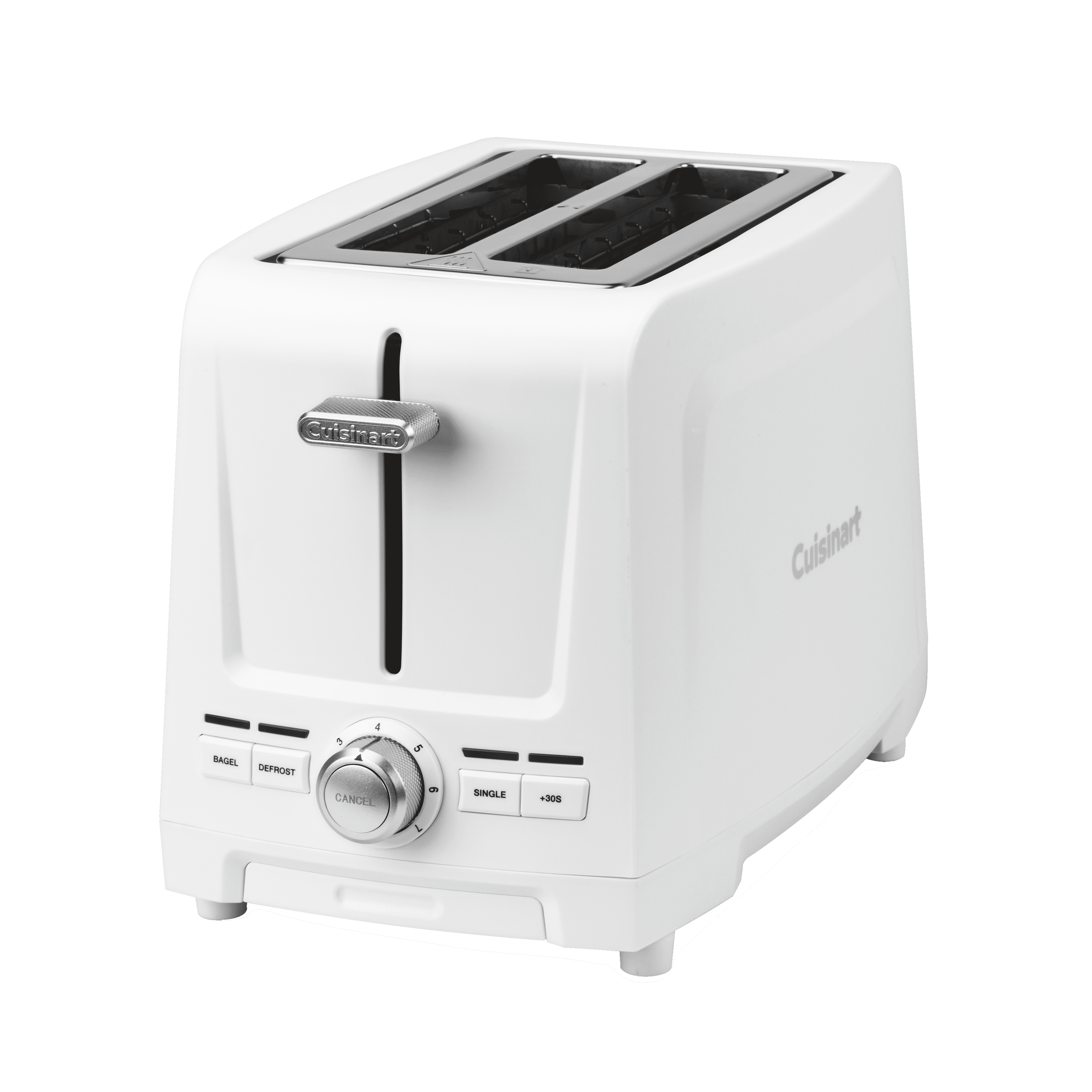 Core Collection 2-Slice Plastic Toaster (Blanco)