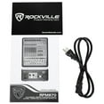 thumbnail image 5 of Rockville RPM870 6000w Powered Mixer, 8 Channel, 8 XDR2 Mic Pres, USB, 24-Bit Effects, Bluetooth, for Live Bands and DJs, 5 of 6