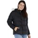 thumbnail image 1 of Chamarra Con Capucha Desmontable Para Mujer G1554 NEGRA CH Generra AIR FORCE G1554, 1 of 3