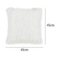 thumbnail image 3 of Fundas de almohada decorativas y elegantes. Blanco 45cmx45cm, 3 of 9