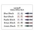 thumbnail image 7 of Refill For Vision Elite Roller Ball Pens, Bold Conical Tip, Assorted Ink Colors, 2/pack | Bundle of 5 Packs, 7 of 7