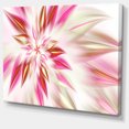 thumbnail image 2 of Danse des Fleurs Exotiques Rouges - Impression sur Toile Florale, 2 of 4