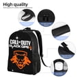thumbnail image 5 of Call of Duty Lightweight Backpack Laptop Shoulders Bag Bookbag Daypack Travel Women Men, 5 of 8