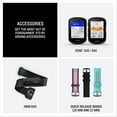 thumbnail image 7 of Garmin Forerunner 570 Running Smartwatch, 47MM WiFi, GPS Fitness Smart Watch For Men And Women, Slate Gray Aluminum with Translucent Black/Black Band​ Bundle With P-Bank + More, 7 of 7