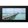 thumbnail image 2 of Allen, Kimberly 14x9 Black Modern Framed Museum Art Print Titled - Paradise, 2 of 5