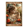 thumbnail image 2 of Thanksgiving Metal Sheet Art Waterproof And Sunburn Protection Wrought Iron Wall Hanging Decor, 2 of 6