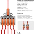 thumbnail image 3 of Kit de conectores de cables GKEEMARS Compact Splicing, 26 piezas, 24 a 12 AWG, 3 of 7