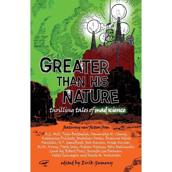 Greater Than His Nature, (Paperback)